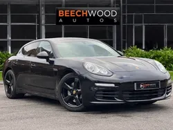 Black Used 2015 Porsche Panamera Sedan | £18,450 (Fair price)