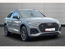 Grey Used 2021 Audi Q5 Sportback S-Line SUV | £28,895 (Good price)