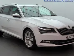 Used 2019 Skoda Superb SE L Executive Estate | £12,200 (Super price)