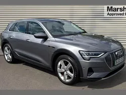 Grey Used 2022 Audi e-tron Advanced SUV | £21,000 (Fair price)