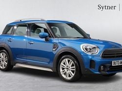 Blue Used 2023 Mini Cooper Countryman Exclusive SUV | £27,000 (Fair price)