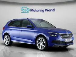 Blue Used 2023 Skoda Kamiq SE L Executive SUV | £17,100 (Fair price)