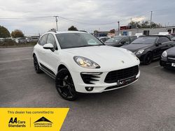 White Used 2015 Porsche Macan S SUV | £20,495 (Fair price)