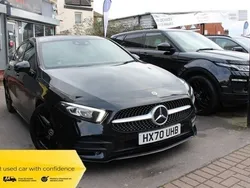 Black Used 2020 Mercedes A180 AMG line Hatchback | £17,095 (Fair price)