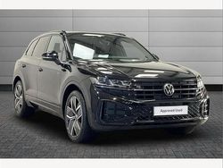Grenadilla black Used 2025 VW Touareg Black Edition SUV | £50,461 (Fair price)