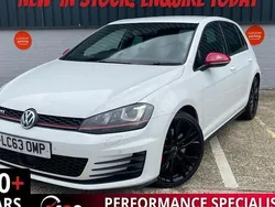 White Used 2014 VW Golf VII GTI Hatchback | £9,903 (Fair price)