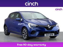 Blue Used 2021 Renault Clio V Iconic Hatchback | £12,299 (Fair price)