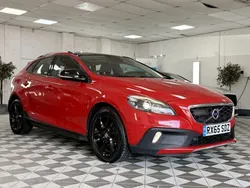 Red Used 2015 Volvo V40 CC Estate | £6,491 (Good price)
