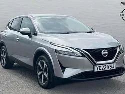 Silver Used 2022 Nissan Qashqai N-Connecta SUV | £22,010 (Fair price)