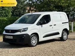 White Used 2020 Peugeot Partner S MPV | £7,320 (Fair price)