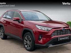 Used 2025 Toyota RAV4 Hybrid Design SUV | £28,305 (Super price)