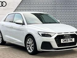 White Used 2019 Audi A1 Sport Hatchback | £14,720 (Good price)