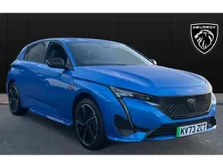 Blue Used 2023 Peugeot e-308 GTi Hatchback | £22,995 (Super price)