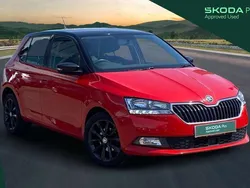 Red Used 2019 Skoda Fabia Colour Edition Hatchback | £8,900 (Fair price)