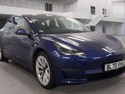 Used 2020 Tesla Model 3 Sedan | £17,600 (Fair price)