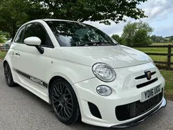 White Used 2016 Abarth 595 Hatchback | £7,990