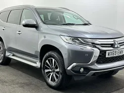 Used 2018 Mitsubishi Shogun SUV | £18,464 (Fair price)