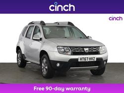 Silver Used 2018 Dacia Duster SUV | £11,999 (Fair price)