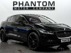 Black Used 2020 Jaguar I-Pace SUV | £20,490 (Fair price)