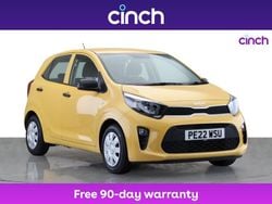 Yellow Used 2022 Kia Picanto 4 Hatchback | £9,299 (Good price)