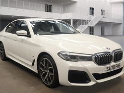 White Used 2020 BMW 530 M Sport Sedan | £26,985 (Fair price)