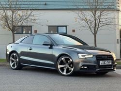 Grey Used 2013 Audi A5 Black Edition Coupe | £6,995 (Fair price)