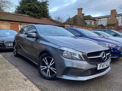 Grey Used 2017 Mercedes A180 SE Hatchback | £8,680 (Good price)