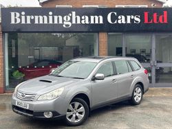 Grey Used 2010 Subaru Outback SUV | £6,500
