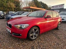 Red Used 2014 BMW 116 Sport Line Hatchback | £4,750 (Fair price)