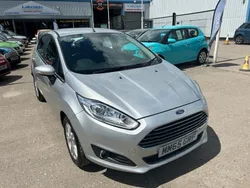 Silver Used 2015 Ford Fiesta Zetec Hatchback | £6,999 (A bit pricey)