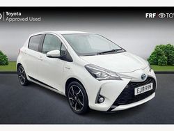 Used 2018 Toyota Yaris Hybrid Design Hatchback | £11,195 (Fair price)
