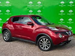 Red Used 2014 Nissan Juke Tekna SUV | £6,999 (Fair price)