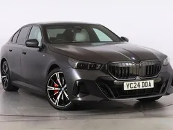 Grey Used 2024 BMW 550e M Sport | £59,500