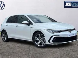 White Used 2023 VW Golf VIII R-line Hatchback | £23,990 (Fair price)