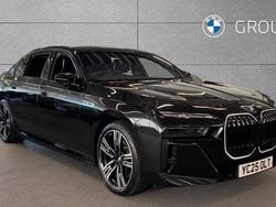 Black Used 2025 BMW M760e Comfort Edition Sedan | £93,950