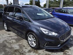 Blue Used 2021 Ford Galaxy Titanium MPV | £12,999 (Fair price)