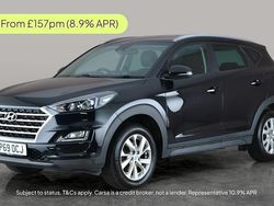 Black Used 2019 Hyundai Tucson SE SUV | £11,080 (Good price)