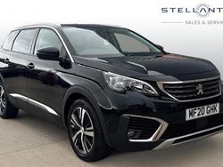 Black Used 2020 Peugeot 5008 Allure MPV | £17,144 (Fair price)
