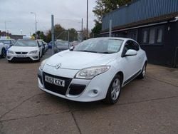 White Used 2010 Renault Mégane Coupé Dynamique Coupe | £1,995 (Good price)
