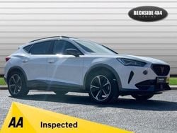 White Used 2023 Cupra Formentor SUV | £21,000 (Good price)