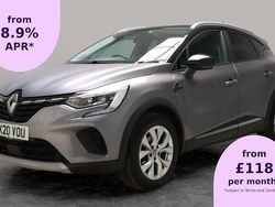 Grey Used 2020 Renault Captur Iconic SUV | £9,615 (Good price)