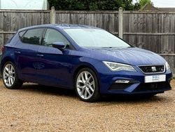 Blue Used 2018 Seat Leon FR Hatchback | £10,990 (Fair price)
