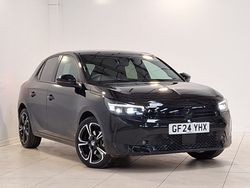 Black Used 2024 Vauxhall Corsa Ultimate Hatchback | £19,698 (A bit pricey)