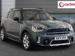 Green Used 2021 Mini Cooper Countryman Classic SUV | £16,990 (Fair price)