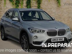 Silver Used 2019 BMW X1 xLine SUV | £15,875 (Fair price)
