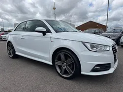 Glacier white Used 2016 Audi A1 S-Line Hatchback | £8,775 (Fair price)