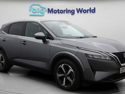 Used 2022 Nissan Qashqai N-Connecta SUV | £18,200 (Fair price)