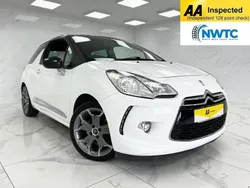 White Used 2012 Citroën DS3 Prestige Hatchback | £2,595 (Fair price)