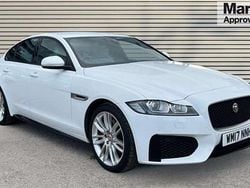 White Used 2017 Jaguar XF S Sedan | £20,234 (A bit pricey)
