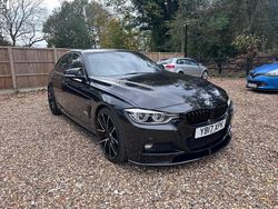 Black Used 2017 BMW 320 M Sport Sedan | £11,500 (Fair price)